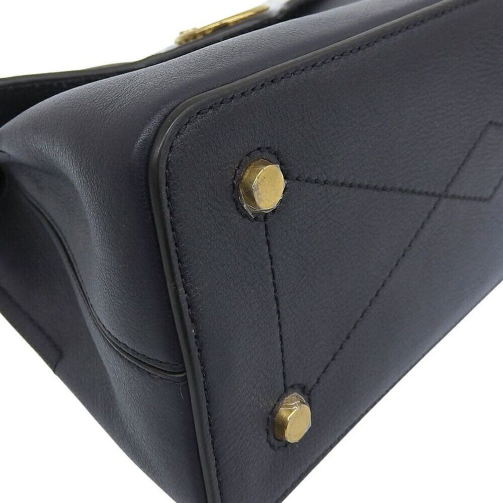 Mulberry Mini Seaton Python Embossed Leather Bag - image 6